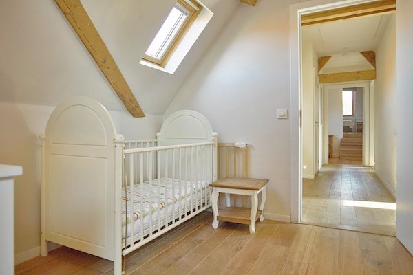 Foto van Diksmuide Landhuis met Spelen - Vakantiehuis in Kaaskerke Diksmuide - BedRoom
