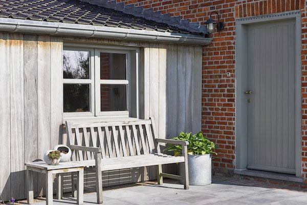 Foto van Diksmuide Landhuis met Spelen - Vakantiehuis in Kaaskerke Diksmuide - ExteriorSummer