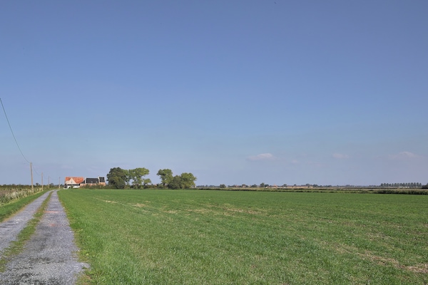 Foto van Diksmuide Landhuis met Spelen - Vakantiehuis in Kaaskerke Diksmuide - AreaSummer1KM