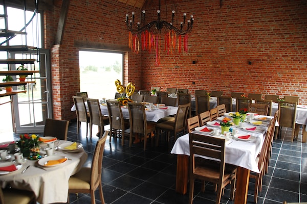 Foto van Diksmuide Landhuis met Spelen - Vakantiehuis in Kaaskerke Diksmuide - Ambiance