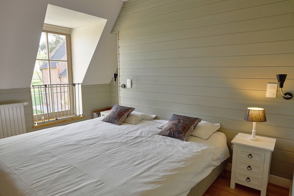 Foto van Diksmuide Landhuis met Spelen - Vakantiehuis in Kaaskerke Diksmuide - BedRoom