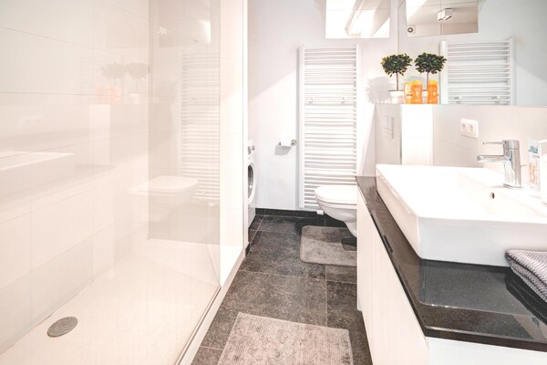 Foto van Appartement voor 9 personen in Antwerpen - Vakantiehuis in Antwerp Center - BathRoom