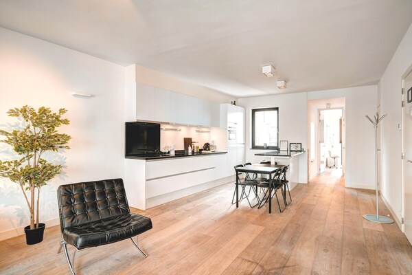 Foto van Appartement voor 9 personen in Antwerpen - Vakantiehuis in Antwerp Center - Kitchen