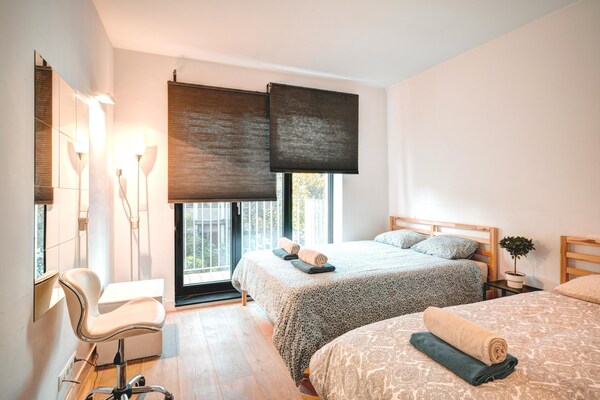 Foto van Appartement voor 9 personen in Antwerpen - Vakantiehuis in Antwerp Center - BedRoom