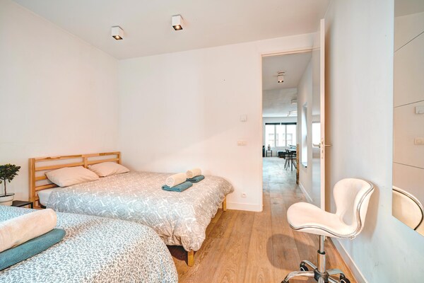 Foto van Appartement voor 9 personen in Antwerpen - Vakantiehuis in Antwerp Center - BedRoom
