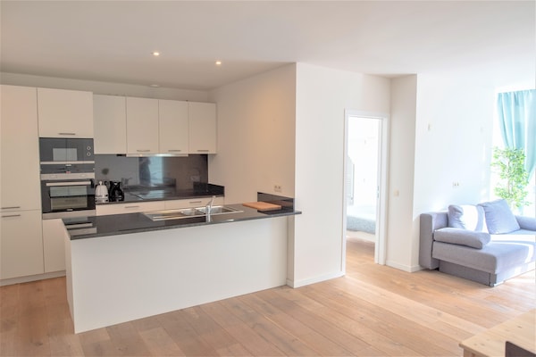 Foto van Appartement voor 12 gasten aan het centrale plein - Vakantiehuis in Antwerp - Kitchen