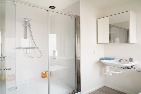 Foto van Appartement voor 4 personen in het Antwerpen - Vakantiehuis in Antwerp - BathRoom