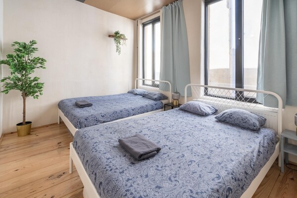 Foto van Bedrijfsappartementen |2BBK|NS|Internet| - Vakantiehuis in Antwerp - BedRoom