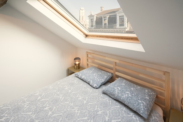 Foto van Appartement met 3slaapkamers in National Residence - BedRoom
