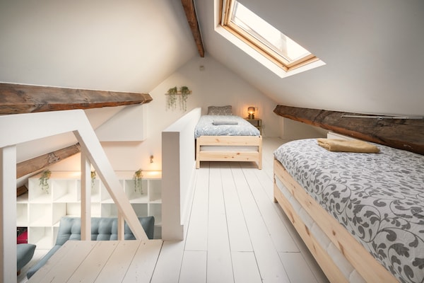 Foto van Appartement met 3slaapkamers in National Residence - BedRoom