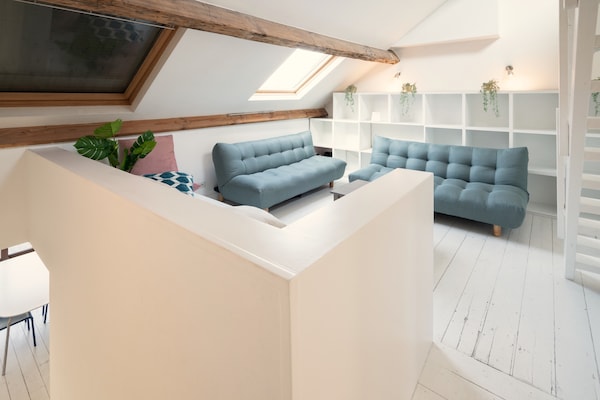 Foto van Appartement met 3slaapkamers in National Residence - LivingRoom