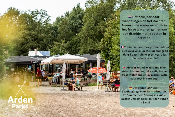 Foto van Familie Bosverblijf met Tuin - Vakantiehuis in Turnhout - AreaSummer5KM