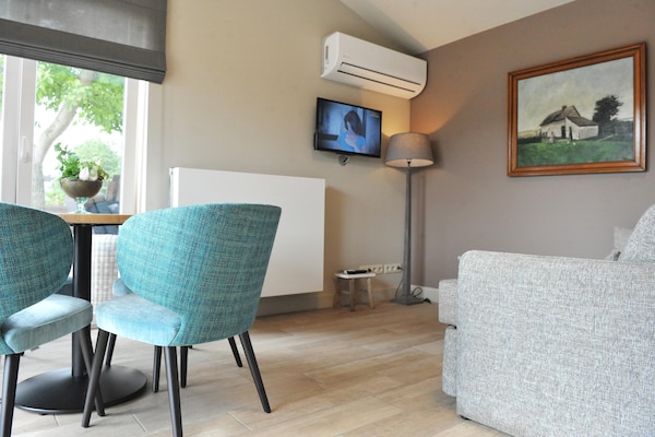 Foto van Vlaanderen Gezellig Huisje - Vakantiehuis in Vlaanderen - LivingRoom