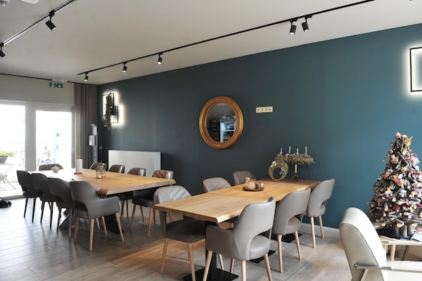 Foto van Vlaanderen Gezellig Huisje - Vakantiehuis in Vlaanderen - DiningRoom