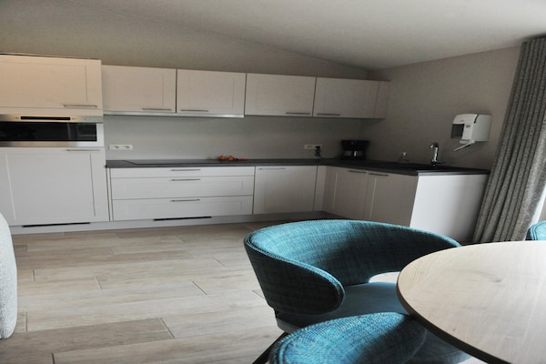 Foto van Vlaanderen Gezellig Huisje - Vakantiehuis in Vlaanderen - Kitchen