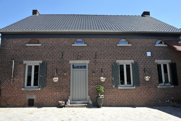 Foto van Vlaanderen Gezellig Huisje - Vakantiehuis in Vlaanderen - ExteriorSummer