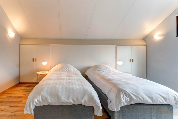 Foto van Heers Retreat met Sauna - Vakantiehuis in Heers - BedRoom