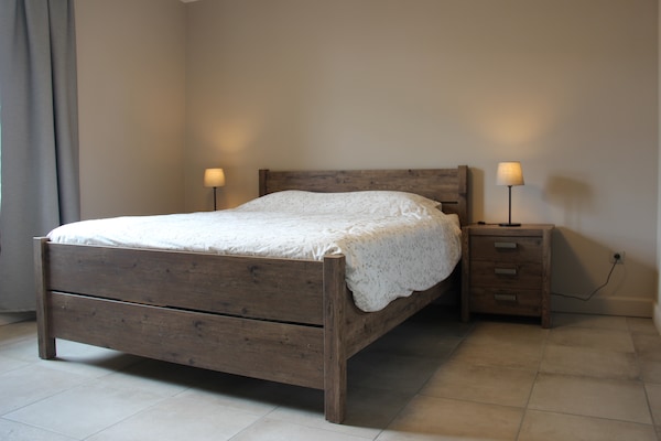 Foto van Vreedzame Peer Vakantiehuis - Vakantiehuis in Peer - BedRoom