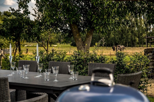 Foto van Vreedzame Peer Vakantiehuis - Vakantiehuis in Peer - Ambiance