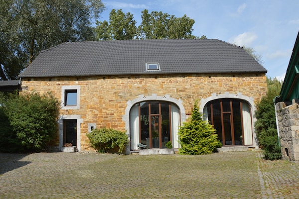 Foto van Luxe vakantieparadijs in Sprimont - Vakantiehuis in Sprimont - ExteriorSummer