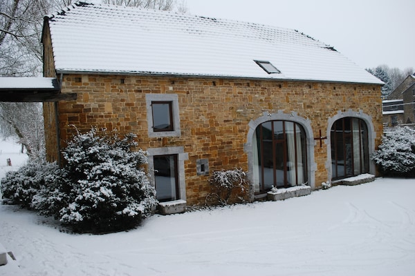 Foto van Luxe vakantieparadijs in Sprimont - Vakantiehuis in Sprimont - ExteriorWinter