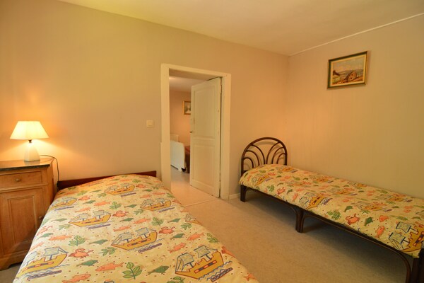 Foto van Rustige retraite in Ferrières - Vakantiehuis in Ferrières - BedRoom