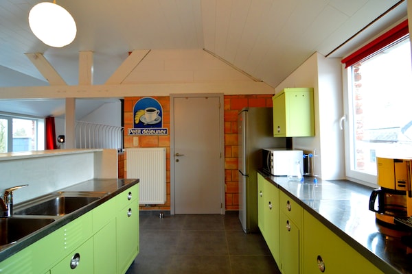 Foto van Stijlvolle duplex met sauna - Vakantiehuis in Clavier Station - Kitchen