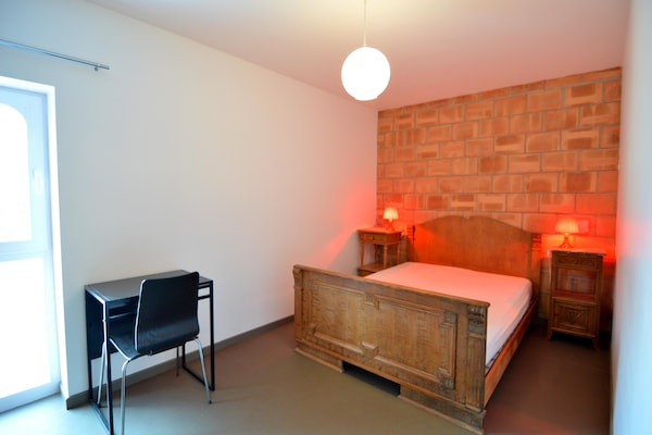 Foto van Stijlvolle duplex met sauna - Vakantiehuis in Clavier Station - BedRoom
