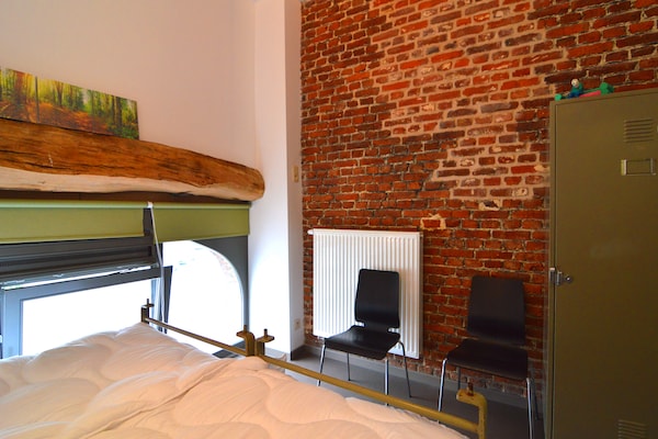 Foto van Stijlvolle duplex met sauna - Vakantiehuis in Clavier Station - BedRoom
