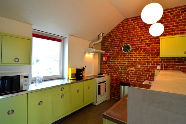 Foto van Stijlvolle duplex met sauna - Vakantiehuis in Clavier Station - Kitchen