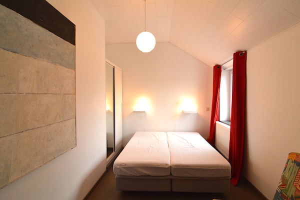 Foto van Stijlvolle duplex met sauna - Vakantiehuis in Clavier Station - BedRoom