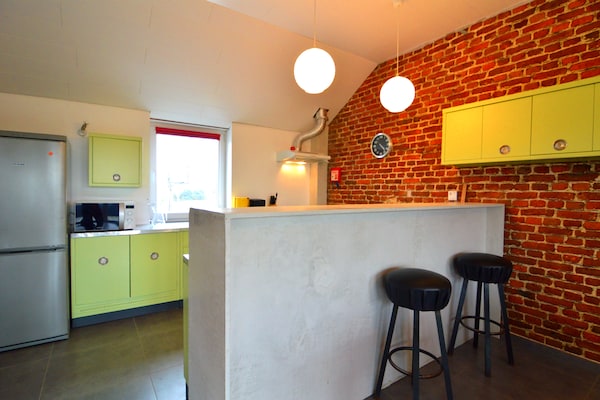 Foto van Stijlvolle duplex met sauna - Vakantiehuis in Clavier Station - Kitchen