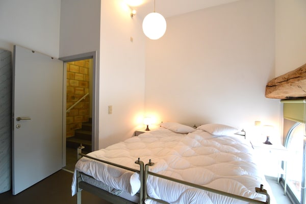 Foto van Stijlvolle duplex met sauna - Vakantiehuis in Clavier Station - BedRoom