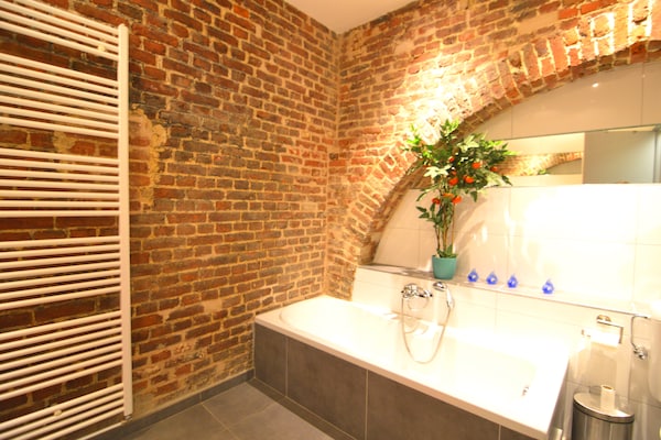 Foto van Stijlvolle duplex met sauna - Vakantiehuis in Clavier Station - BathRoom