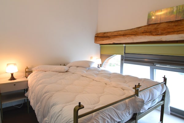 Foto van Stijlvolle duplex met sauna - Vakantiehuis in Clavier Station - BedRoom