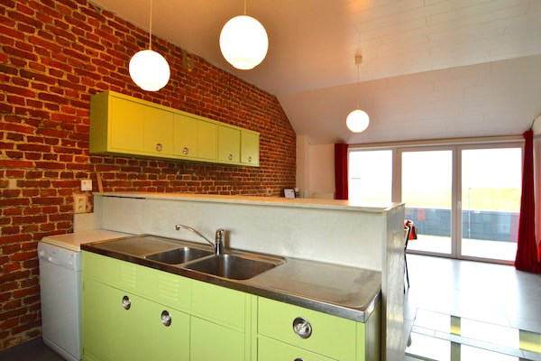 Foto van Stijlvolle duplex met sauna - Vakantiehuis in Clavier Station - Kitchen