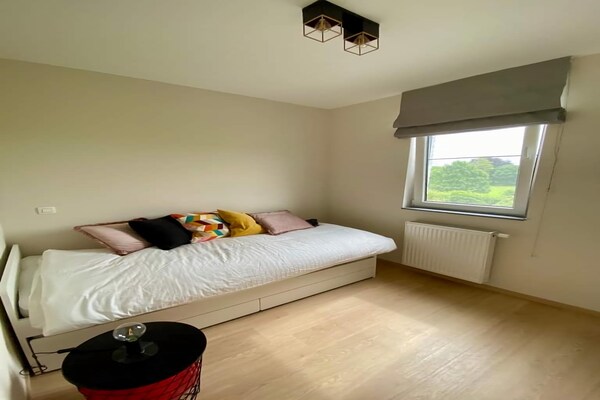 Foto van Rustige tuinwoning in Modave - Vakantiehuis in Modave - BedRoom