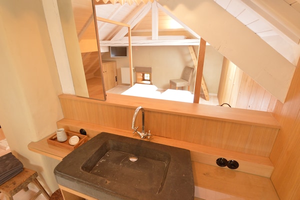 Foto van Vakantiehuis in Bullange met sauna - Vakantiehuis in Bullingen - BathRoom