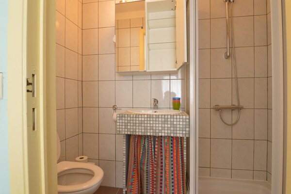 Foto van Appartement in Halenfeld-Amel met terras - Vakantiehuis in Halenfeld-Amel - BathRoom