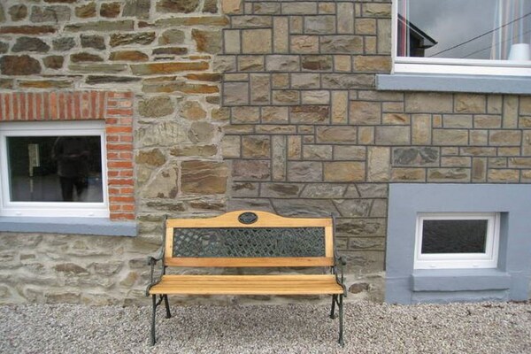 Foto van Appartement in Halenfeld-Amel met terras - Vakantiehuis in Halenfeld-Amel - TerraceBalcony