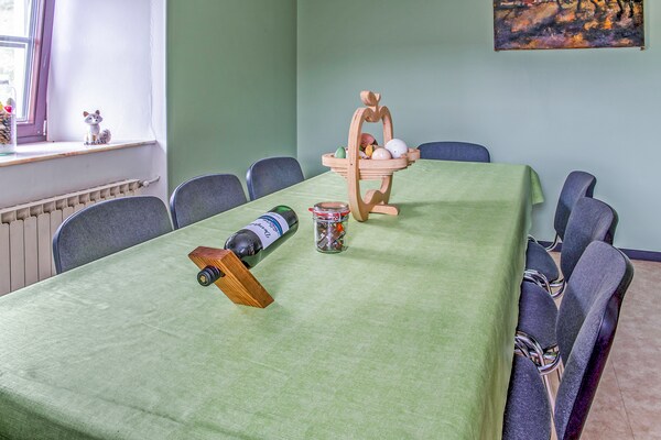 Foto van Vakantiehuis nabij Ravel-fietspaden - Vakantiehuis in Sankt Vith - DiningRoom