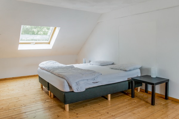 Foto van Vakantiehuis nabij Ravel-fietspaden - Vakantiehuis in Sankt Vith - BedRoom