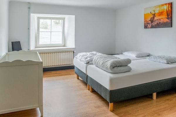 Foto van Vakantiehuis nabij Ravel-fietspaden - Vakantiehuis in Sankt Vith - BedRoom