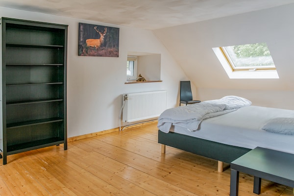 Foto van Vakantiehuis nabij Ravel-fietspaden - Vakantiehuis in Sankt Vith - BedRoom