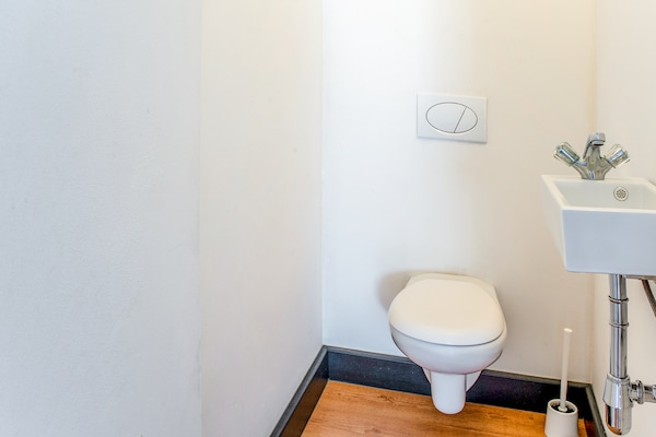 Foto van Vakantiehuis nabij Ravel-fietspaden - Vakantiehuis in Sankt Vith - BathRoom