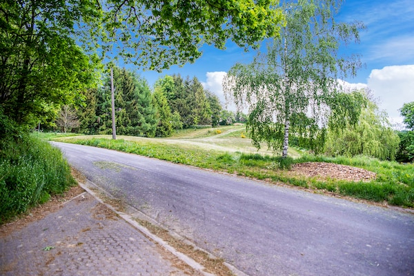Foto van Vakantiehuis nabij Ravel-fietspaden - Vakantiehuis in Sankt Vith - AreaSummer1KM