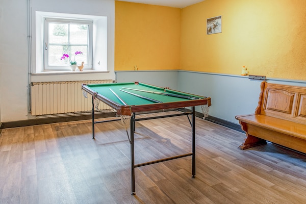 Foto van Vakantiehuis nabij Ravel-fietspaden - Vakantiehuis in Sankt Vith - RecreationRoom