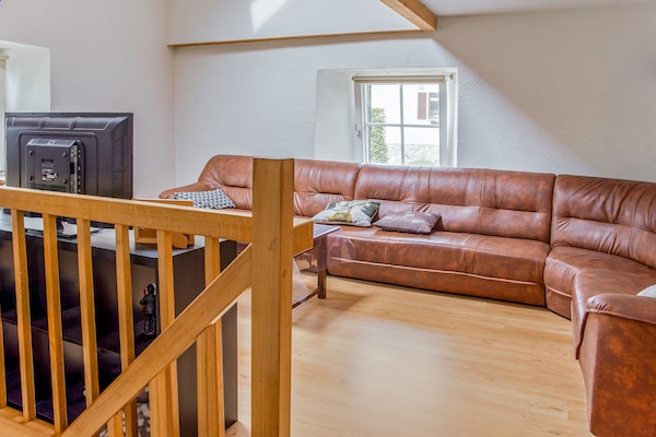 Foto van Vakantiehuis nabij Ravel-fietspaden - Vakantiehuis in Sankt Vith - LivingRoom