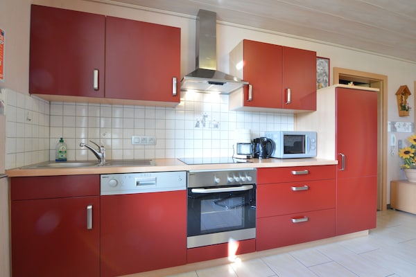 Foto van Woning in Burg Reuland met sauna en terras - Vakantiehuis in Burg Reuland - Kitchen