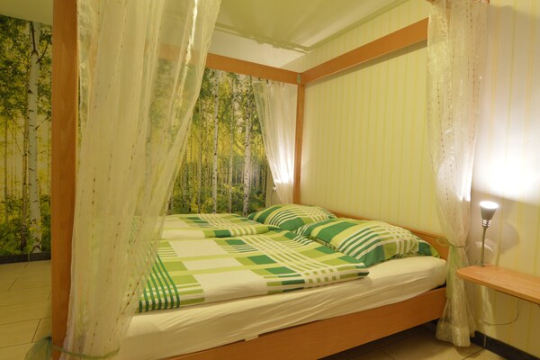 Foto van Woning in Burg Reuland met sauna en terras - Vakantiehuis in Burg Reuland - BedRoom
